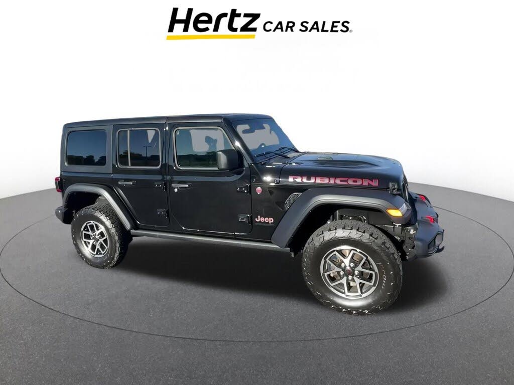 2025 Jeep Wrangler Rubicon 4-Door 4WD