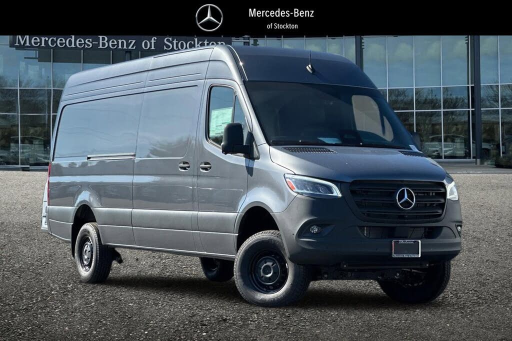 2025 Mercedes-Benz Sprinter 2500 170 High Roof Crew Van AWD