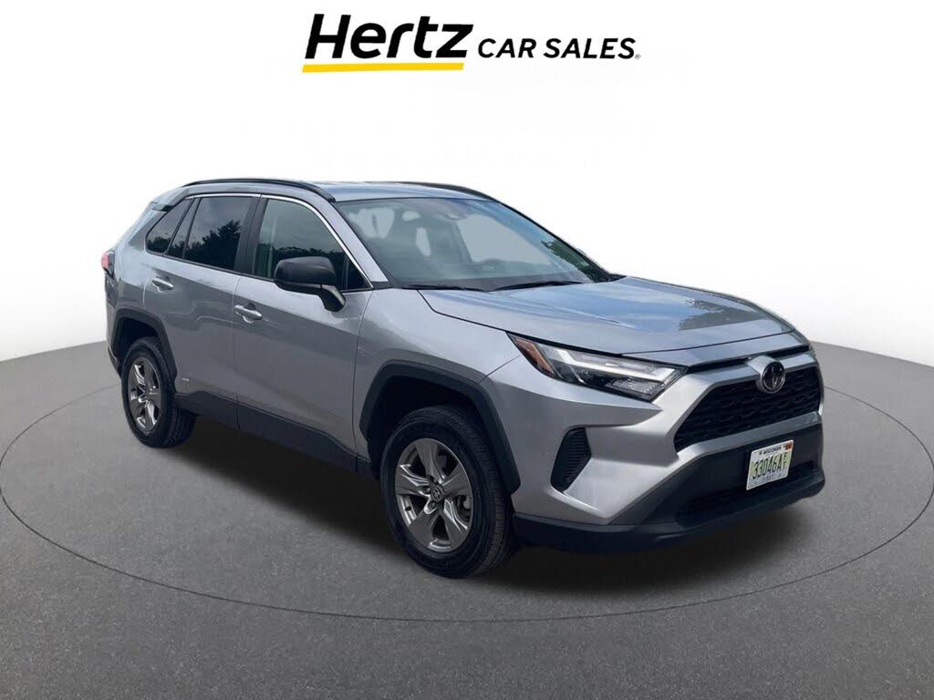 2025 Toyota RAV4 Hybrid LE AWD