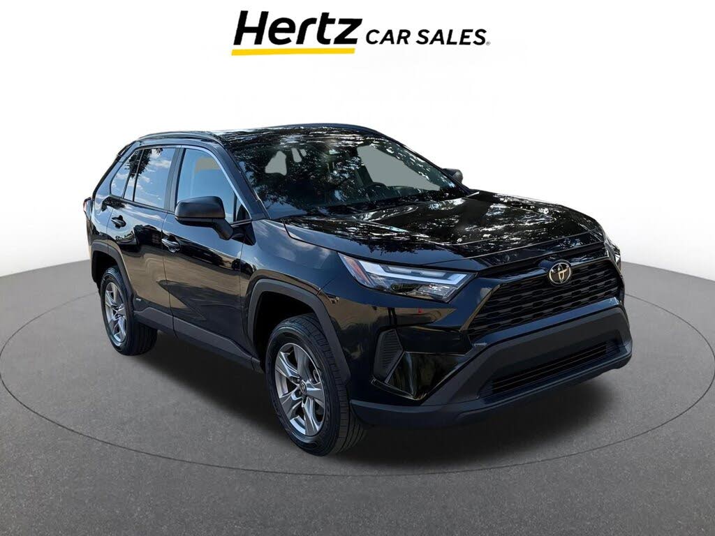 2025 Toyota RAV4 Hybrid LE AWD