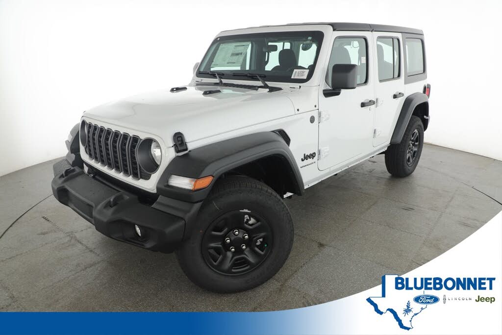 2026 Jeep Wrangler Sport 4-Door 4WD