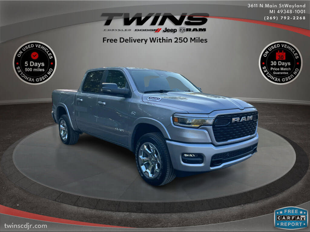 2026 RAM 1500 Big Horn Crew Cab 4WD