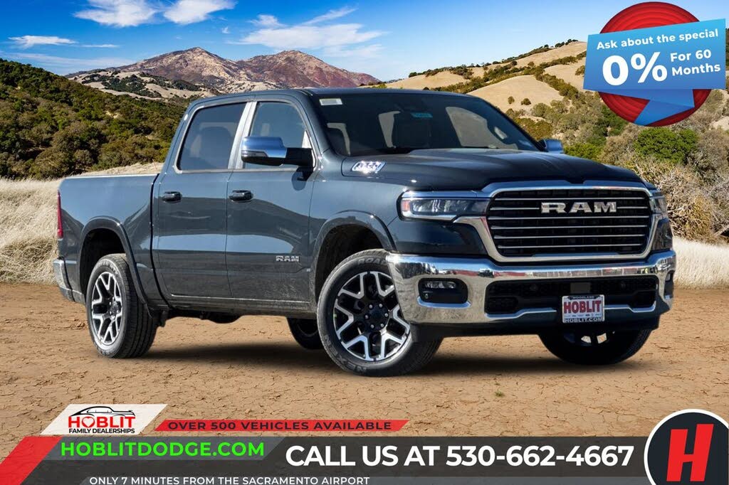 2026 RAM 1500 Laramie Crew Cab 4WD