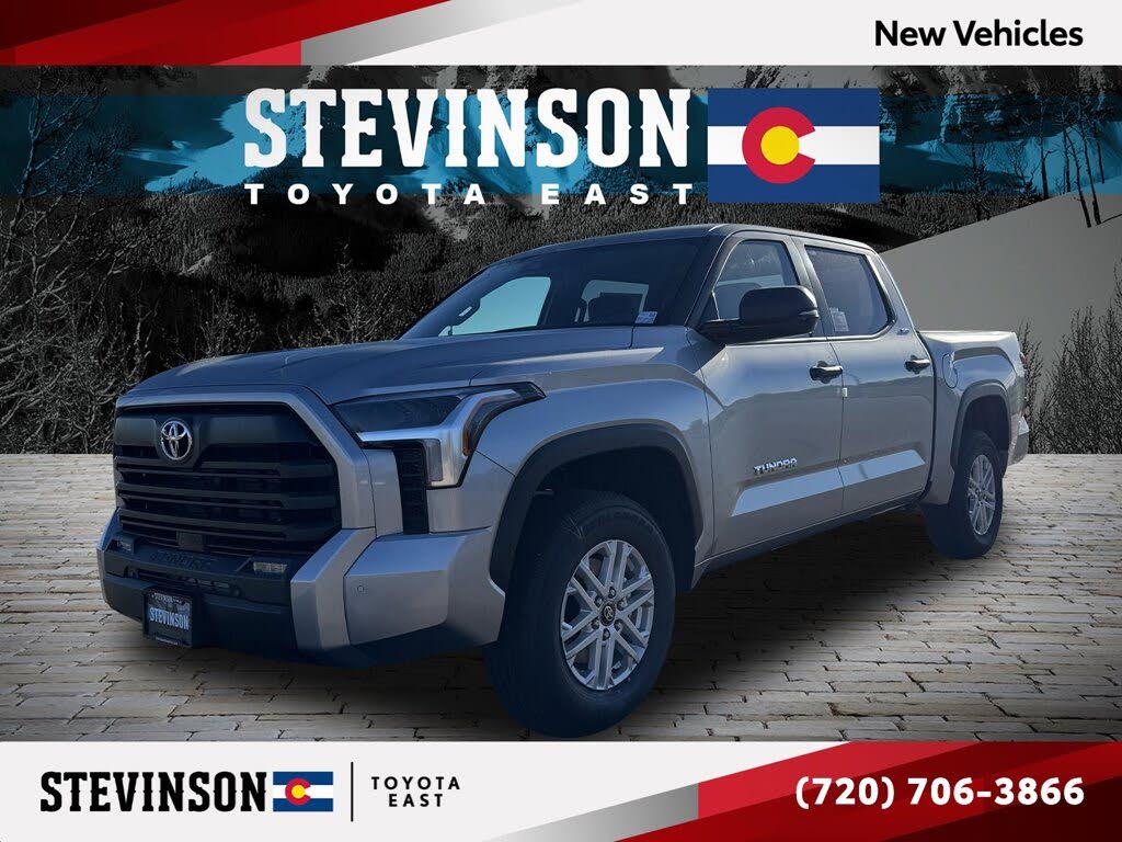 2026 Toyota Tundra SR5 CrewMax Cab 4WD