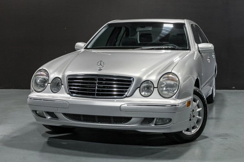 2002 Mercedes-Benz E-Class E 320 4MATIC