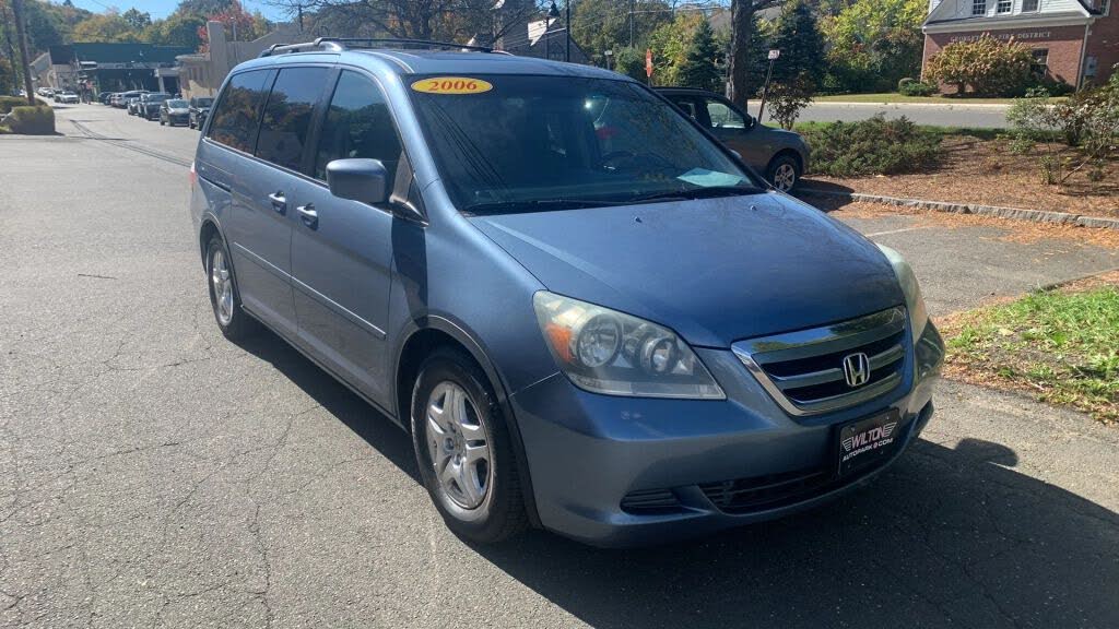 2006 Honda Odyssey EX-L FWD with DVD
