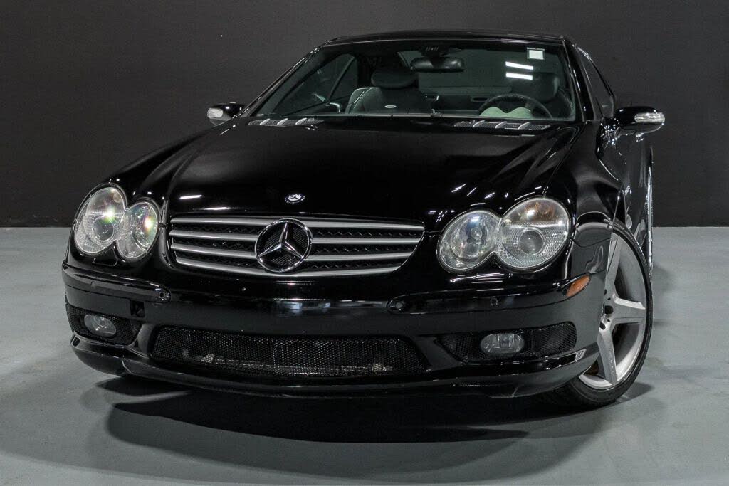 2006 Mercedes-Benz SL-Class SL 55 AMG