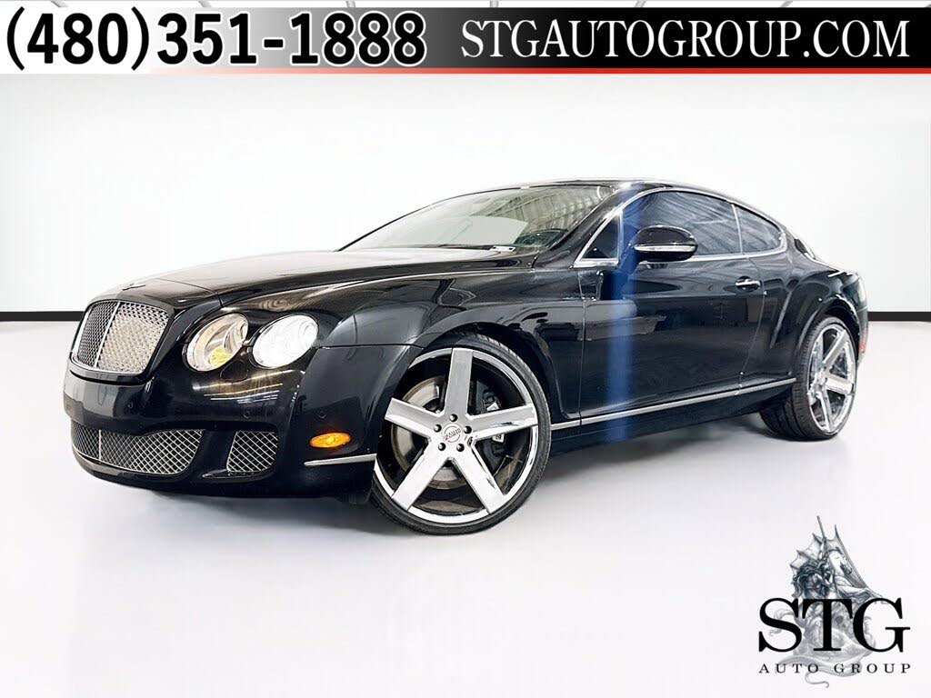 2010 Bentley Continental GT W12 AWD