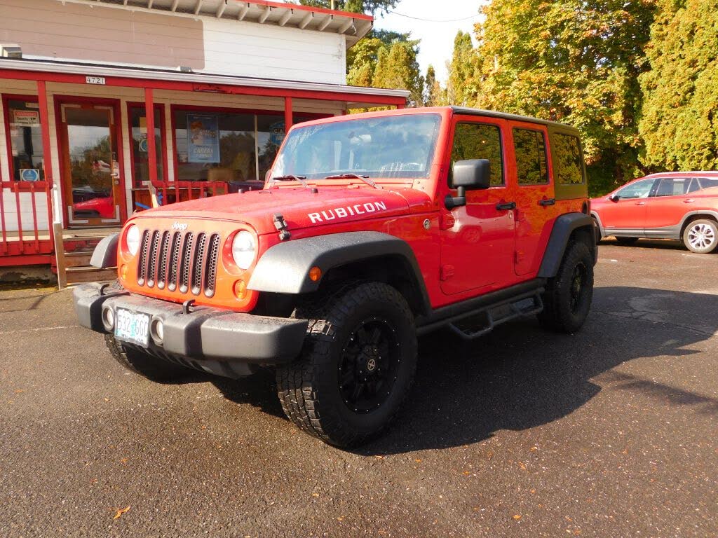2012 Jeep Wrangler Unlimited Rubicon 4WD