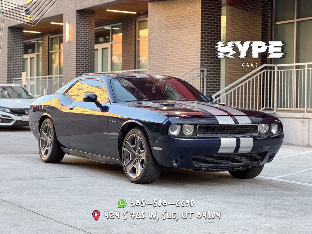 2013 Dodge Challenger R/T Classic RWD