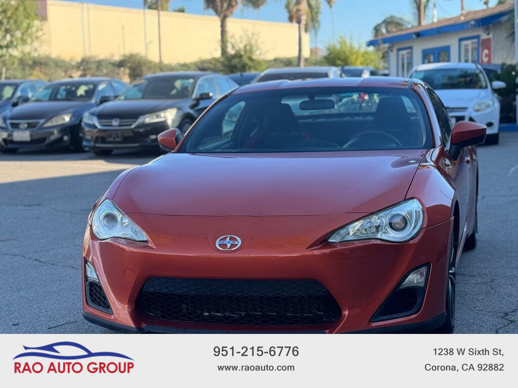 2013 Scion FR-S Base