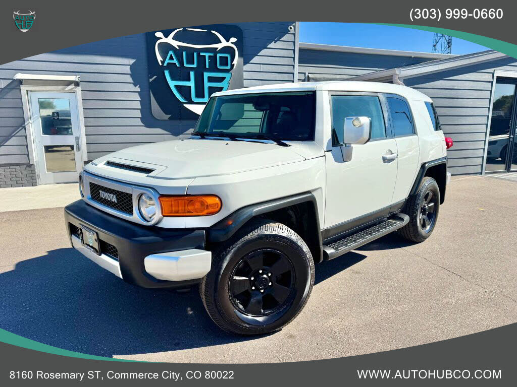 2013 Toyota FJ Cruiser 4WD