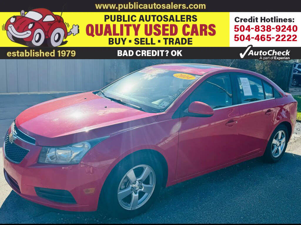 2014 Chevrolet Cruze 1LT Sedan FWD