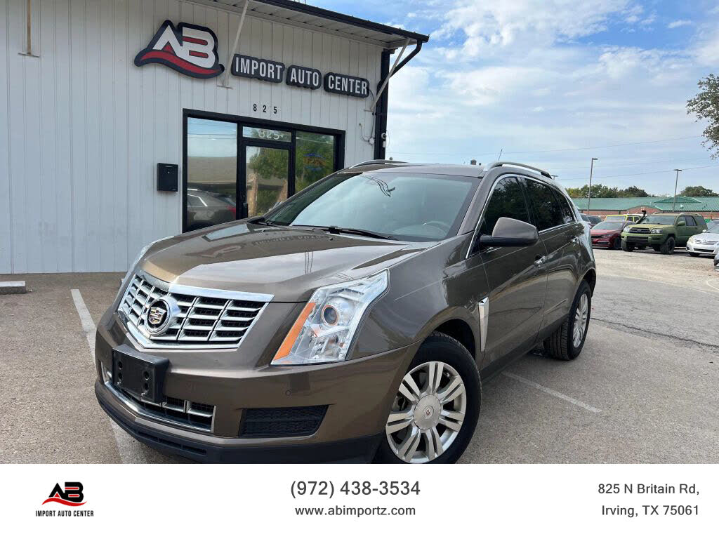2015 Cadillac SRX Luxury FWD