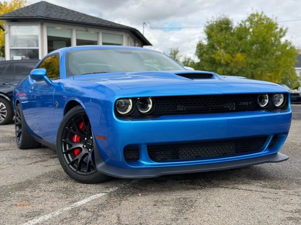 2015 Dodge Challenger SRT Hellcat RWD