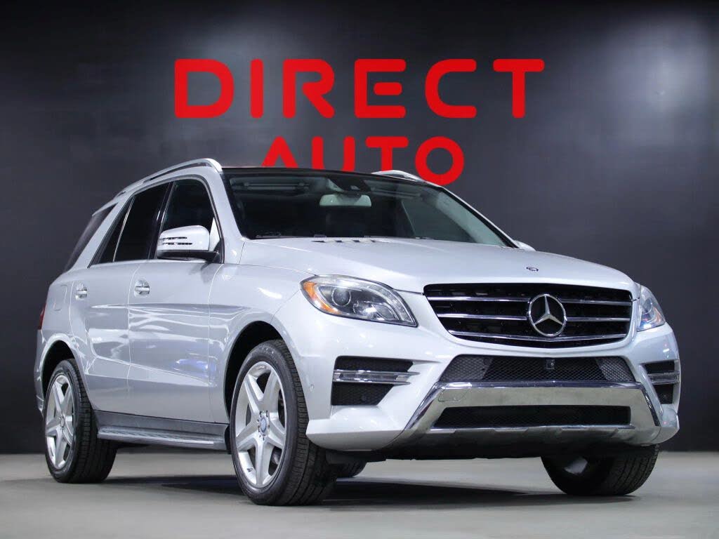 2015 Mercedes-Benz M-Class ML 400 4MATIC