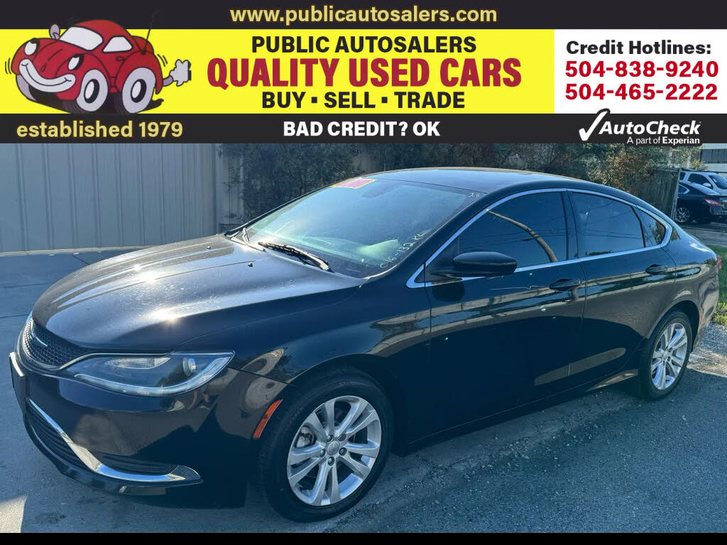 2016 Chrysler 200 Limited Sedan FWD