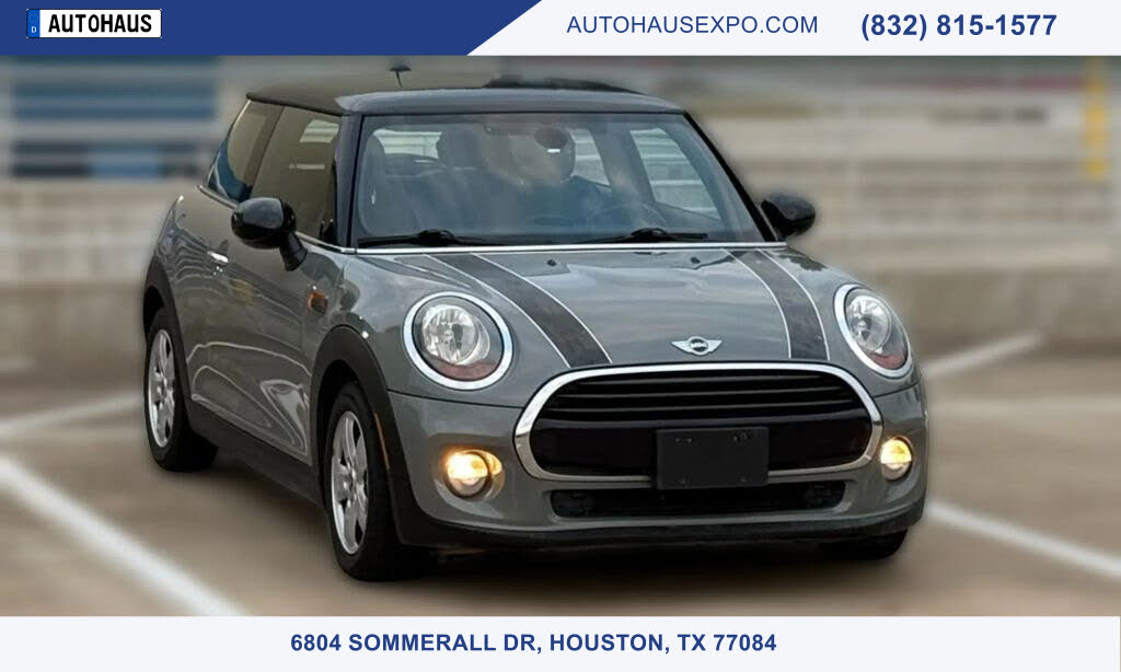 2016 MINI Cooper 2-Door Hatchback FWD