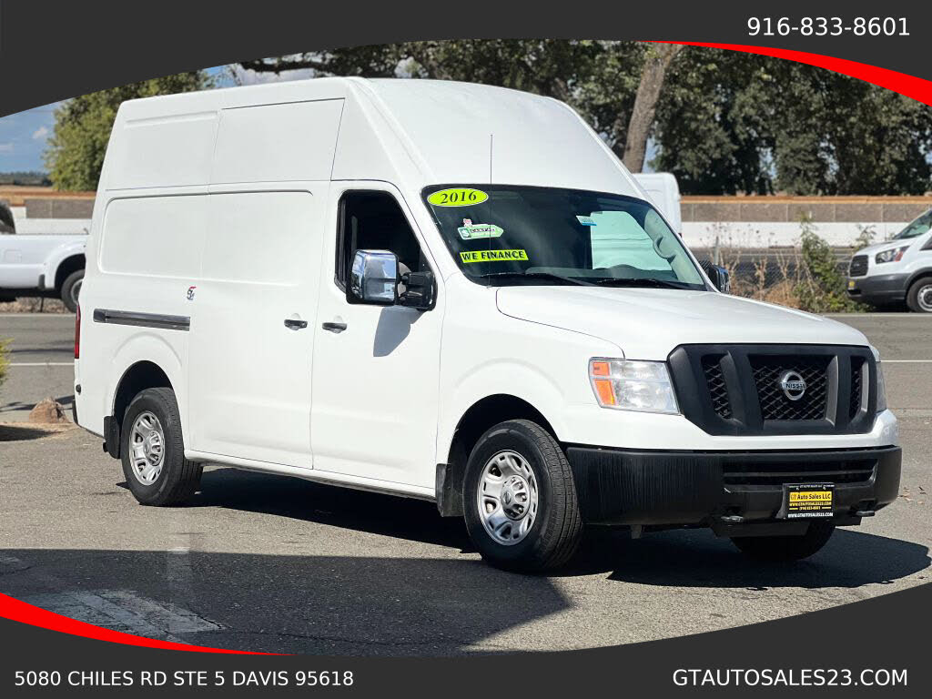 2016 Nissan NV Cargo 3500 HD SV