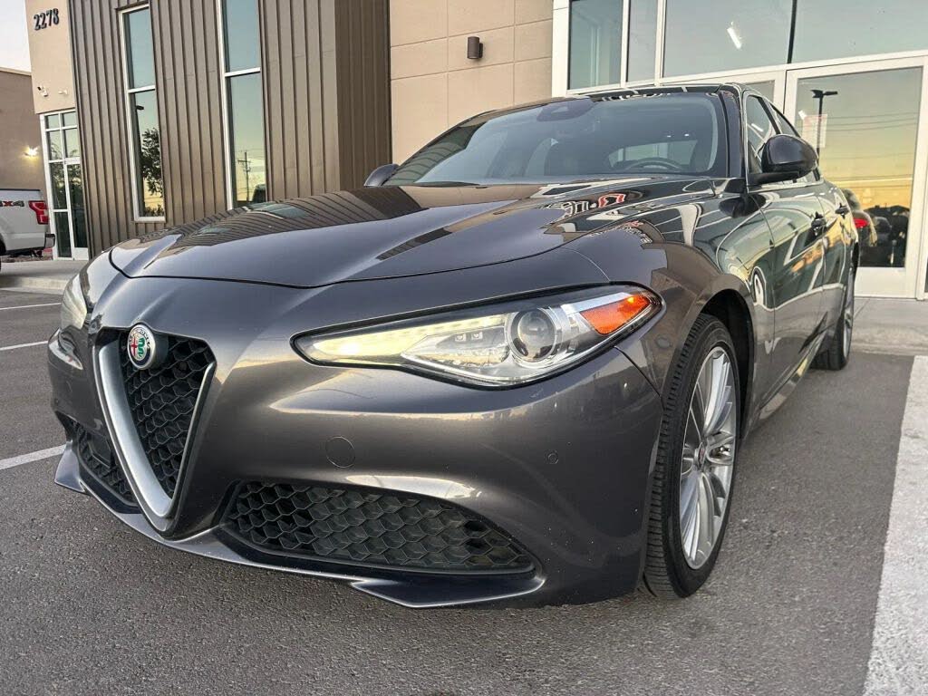2017 Alfa Romeo Giulia Ti AWD