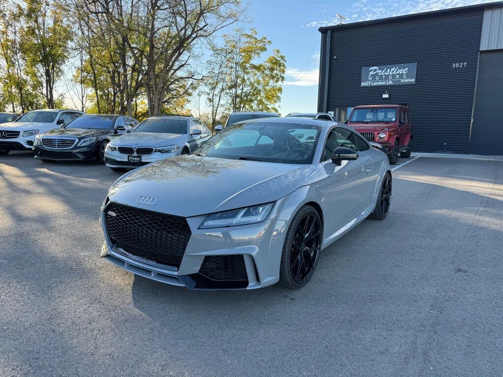 2018 Audi TT RS 2.5T quattro AWD