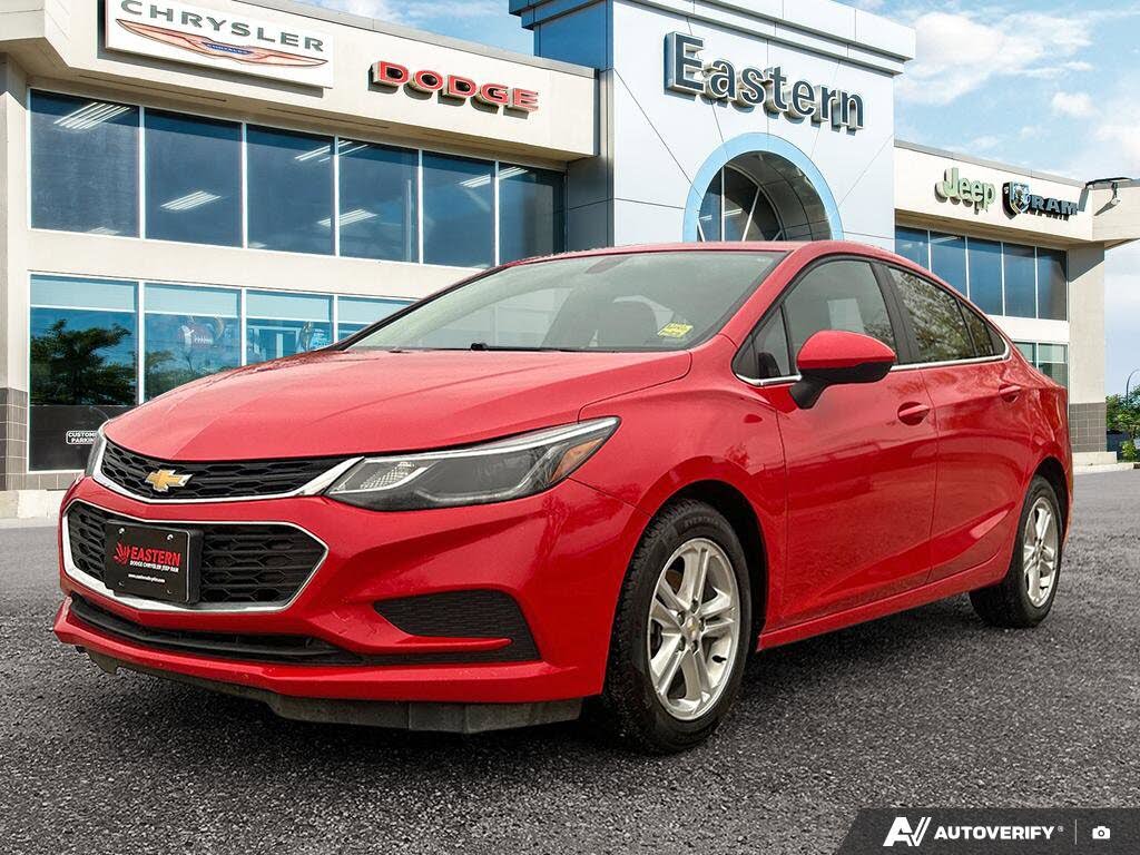 2018 Chevrolet Cruze LT Sedan FWD