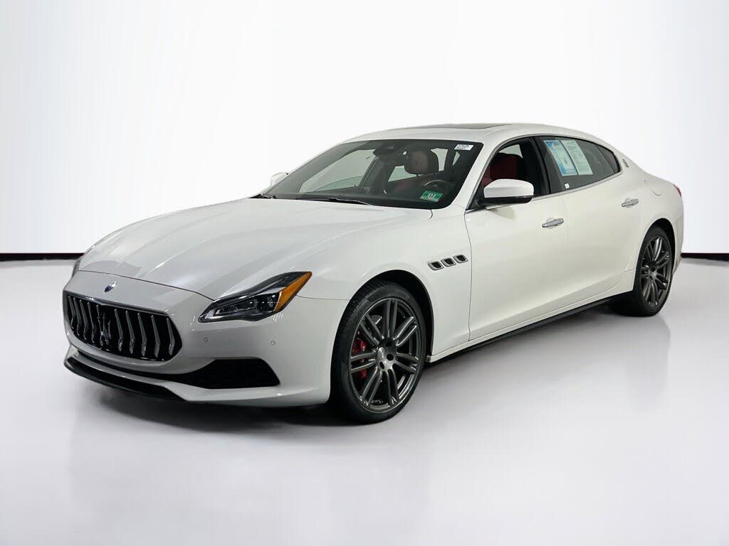 2018 Maserati Quattroporte S Q4 AWD