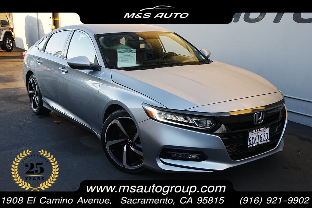 2019 Honda Accord 1.5T Sport FWD