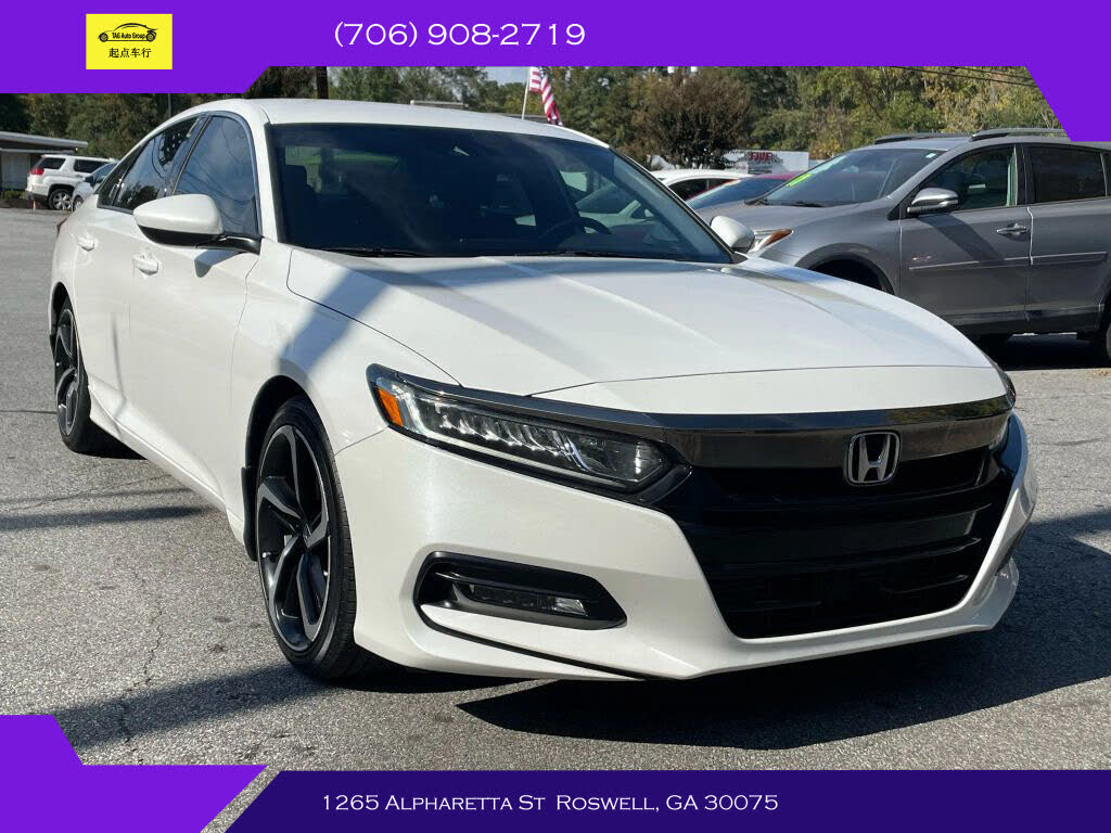 2019 Honda Accord 1.5T Sport FWD