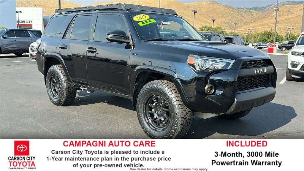 2019 Toyota 4Runner TRD Pro 4WD