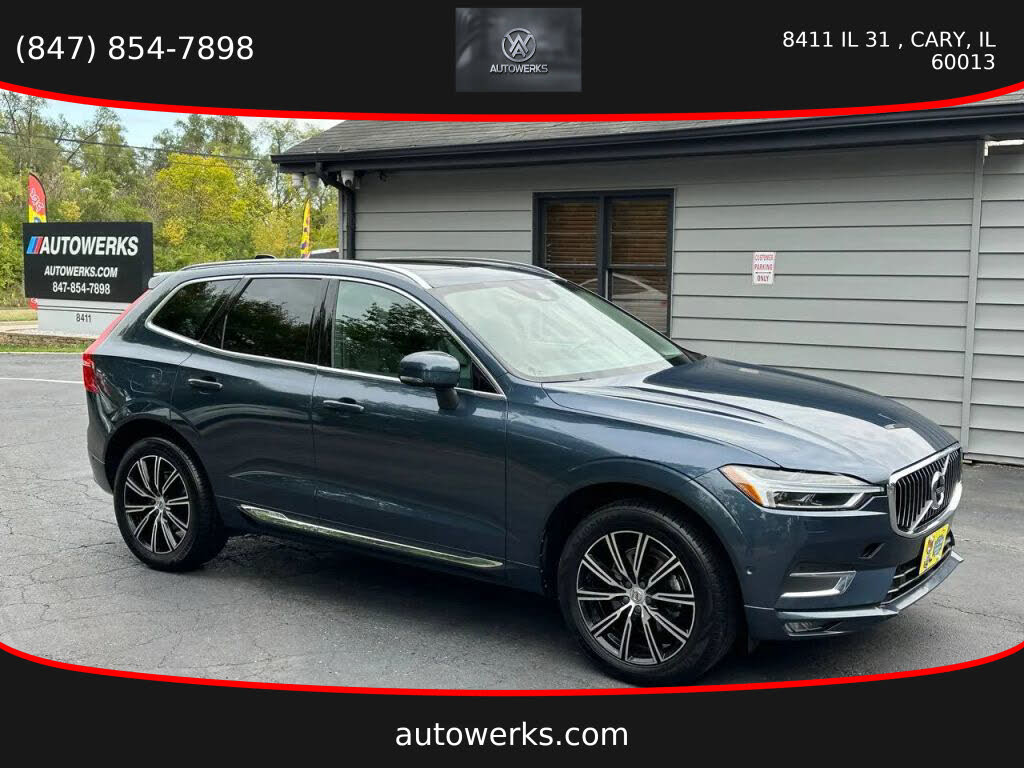 2019 Volvo XC60 T5 Inscription AWD