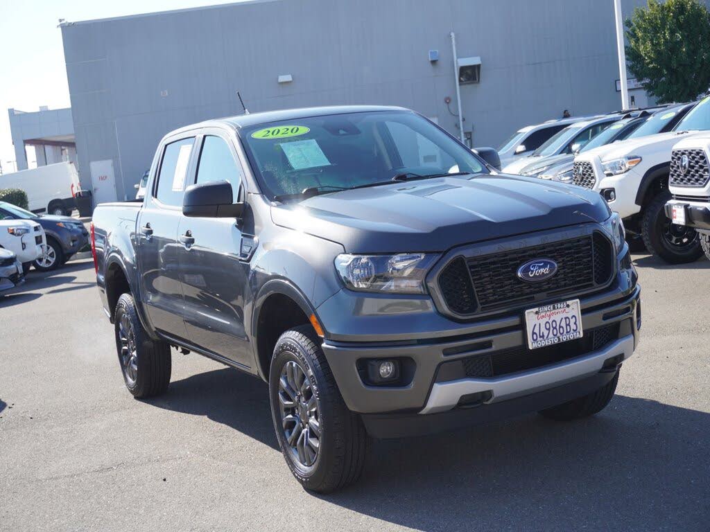 2020 Ford Ranger XLT SuperCrew 4WD