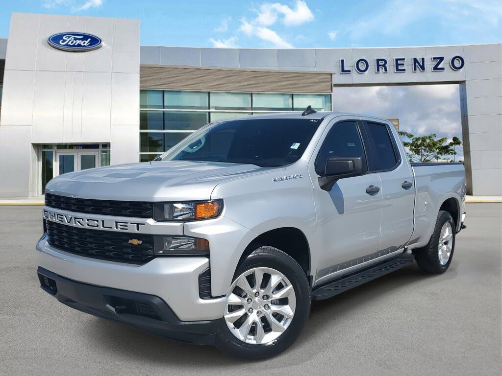 2021 Chevrolet Silverado 1500 Custom Double Cab RWD