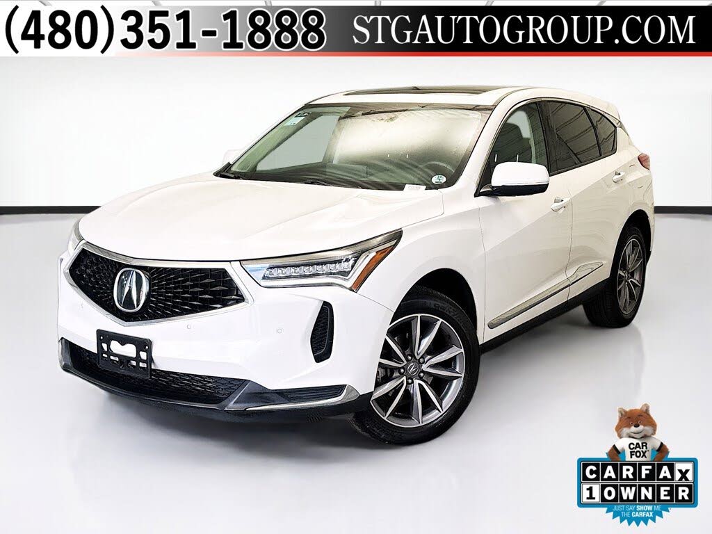 2022 Acura RDX FWD with Technology Package