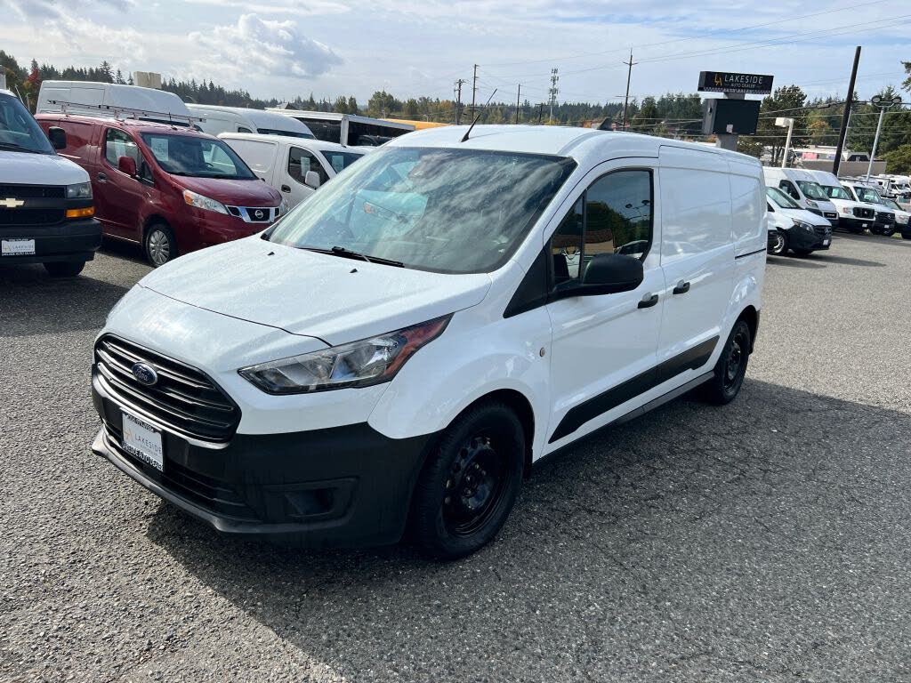 2022 Ford Transit Connect Cargo XL LWB FWD with Rear Liftgate