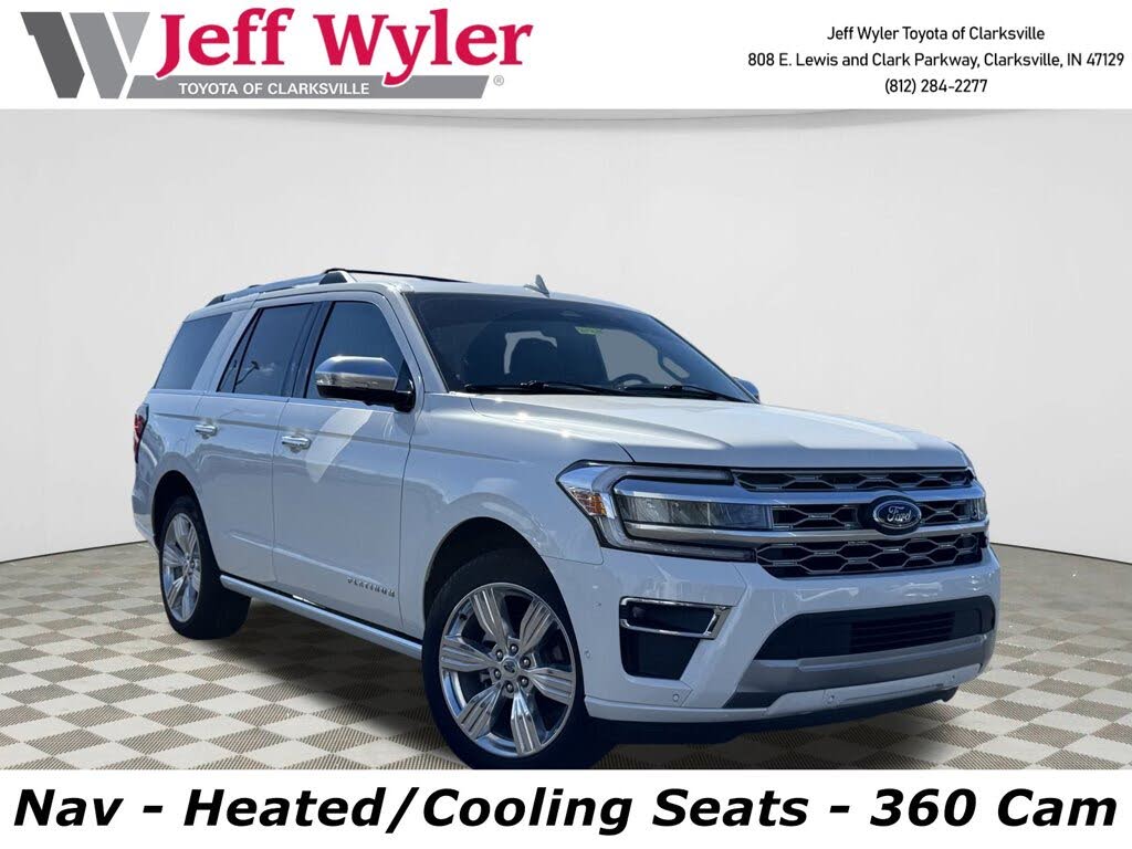 2024 Ford Expedition Platinum 4WD