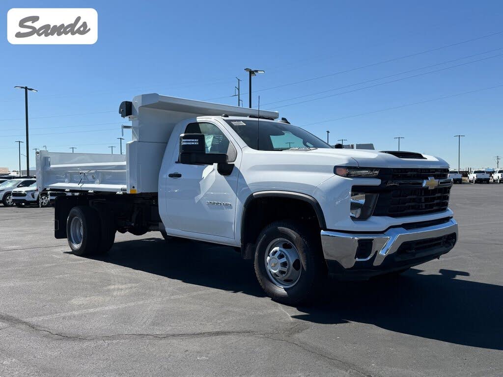 2025 Chevrolet Silverado 3500HD Chassis Work Truck Regular Cab 4WD