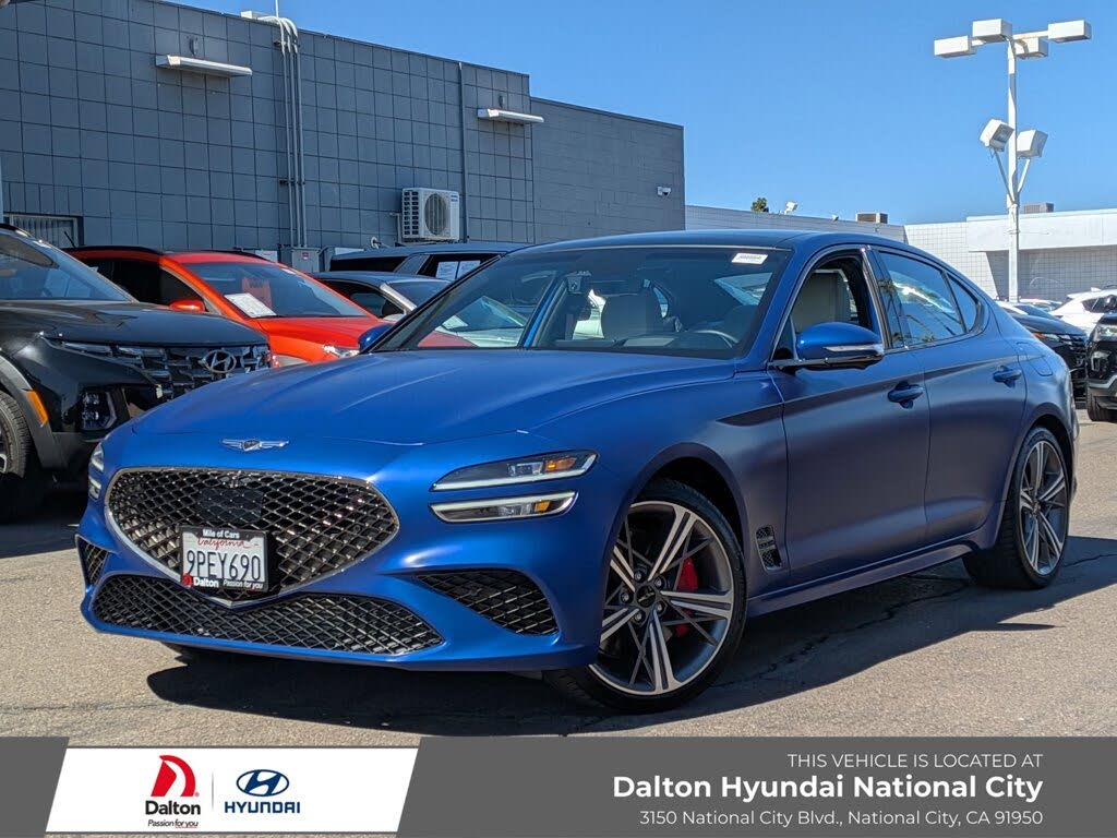2025 Genesis G70 3.3T Sport Advanced RWD