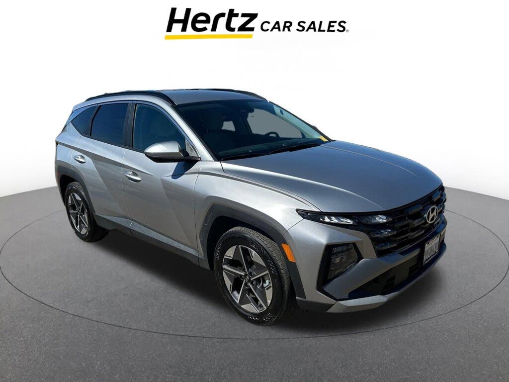 2025 Hyundai Tucson SEL FWD