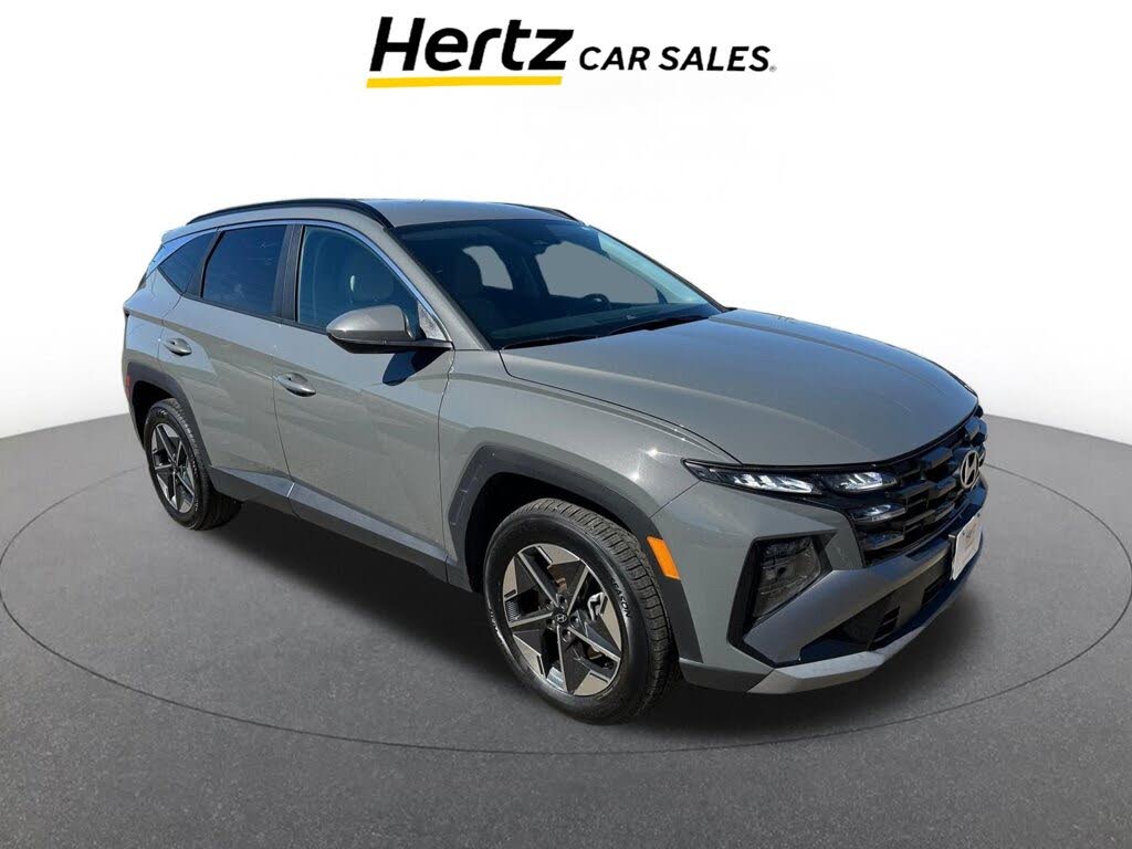 2025 Hyundai Tucson SEL AWD