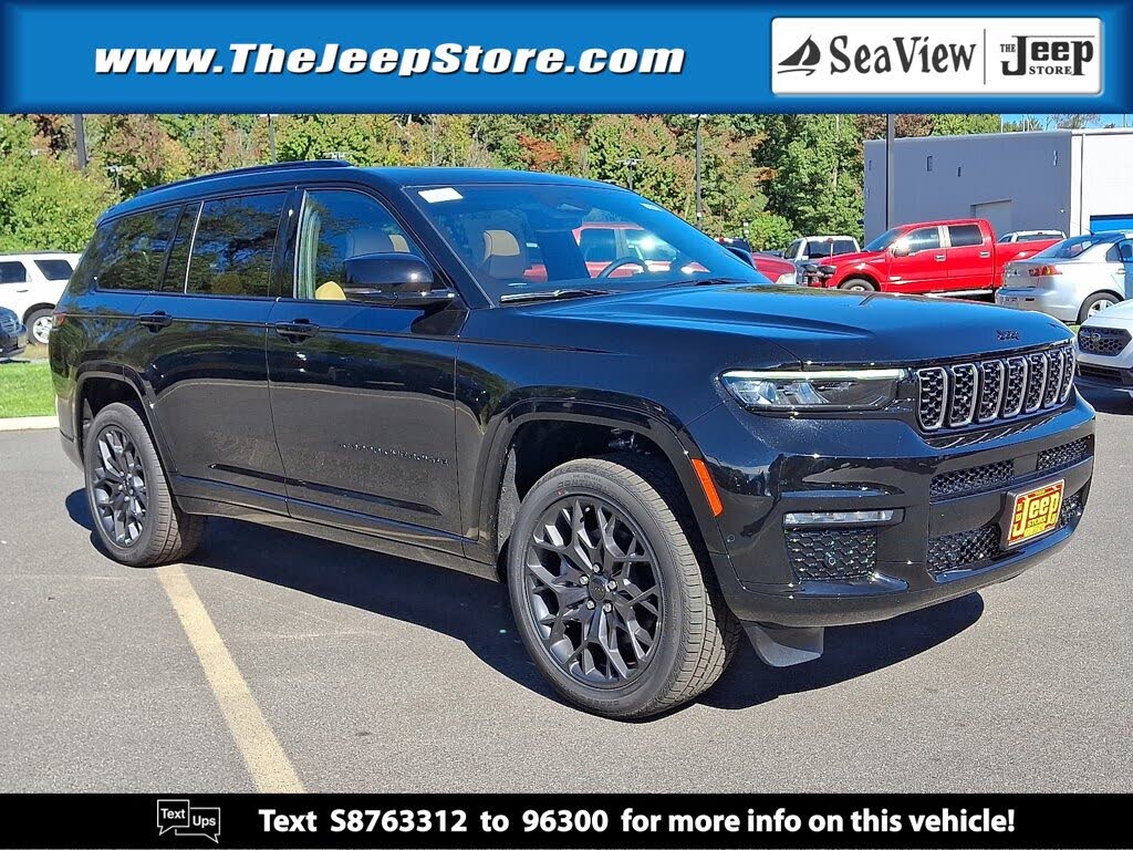 2025 Jeep Grand Cherokee L Summit Reserve 4WD