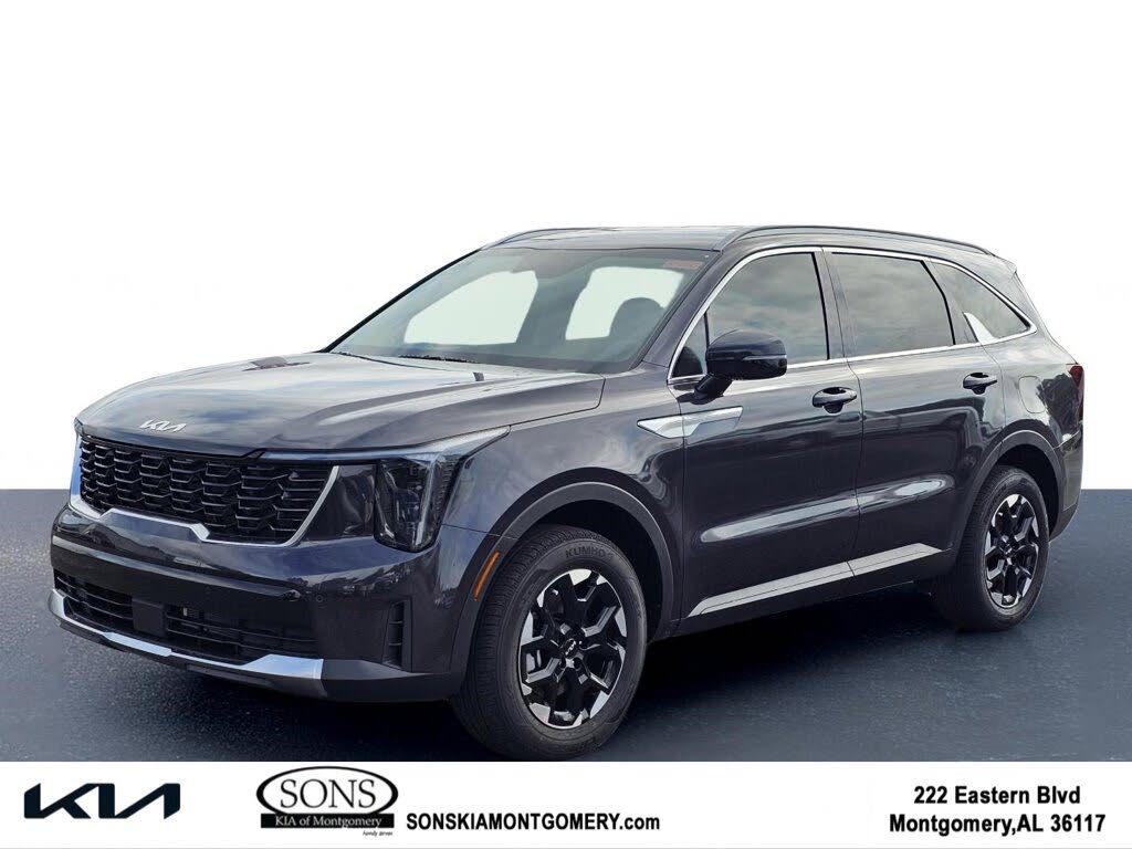 2025 Kia Sorento S AWD