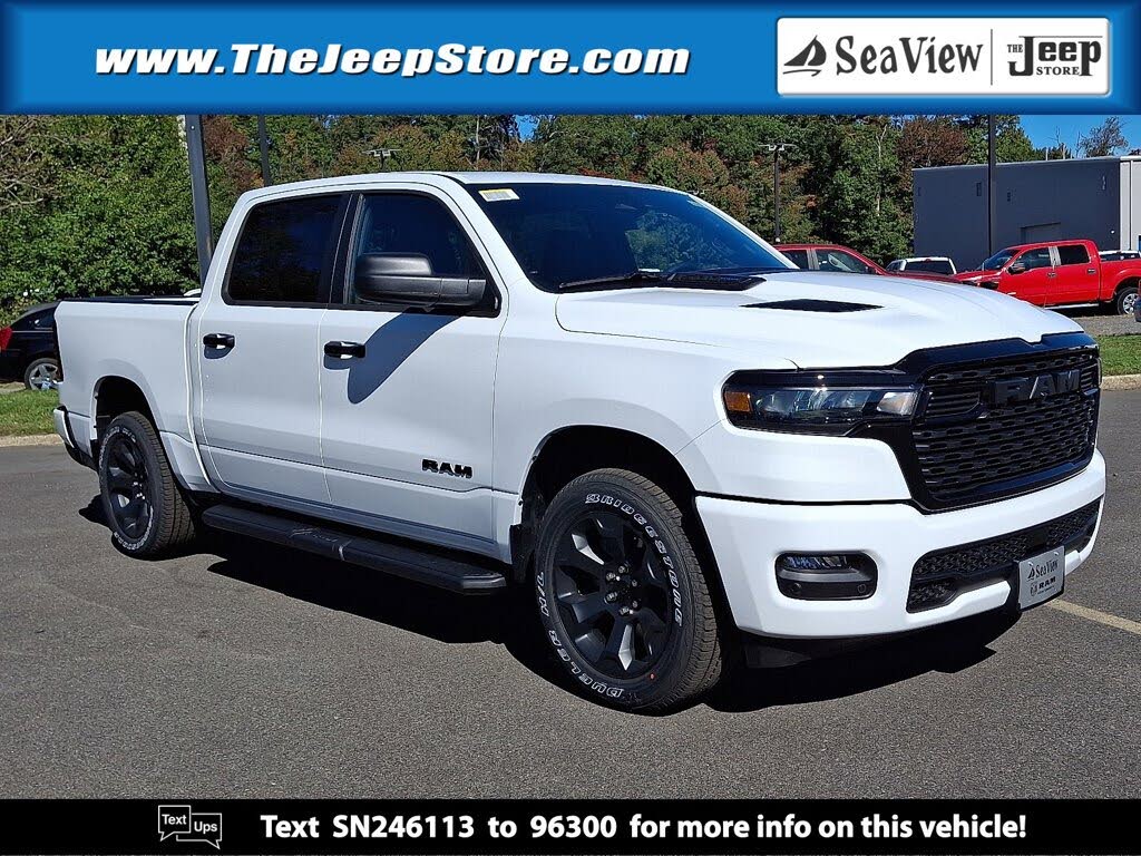 2025 RAM 1500 Tradesman Crew Cab 4WD