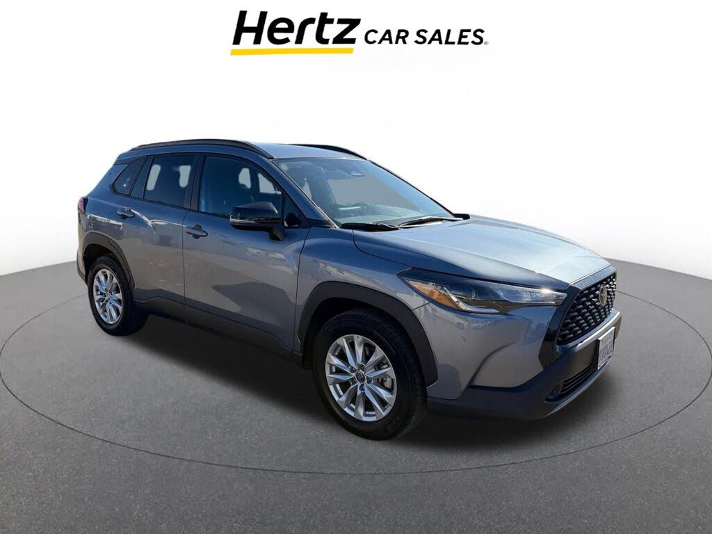 2025 Toyota Corolla Cross LE FWD