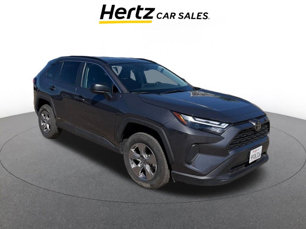 2025 Toyota RAV4 Hybrid LE AWD