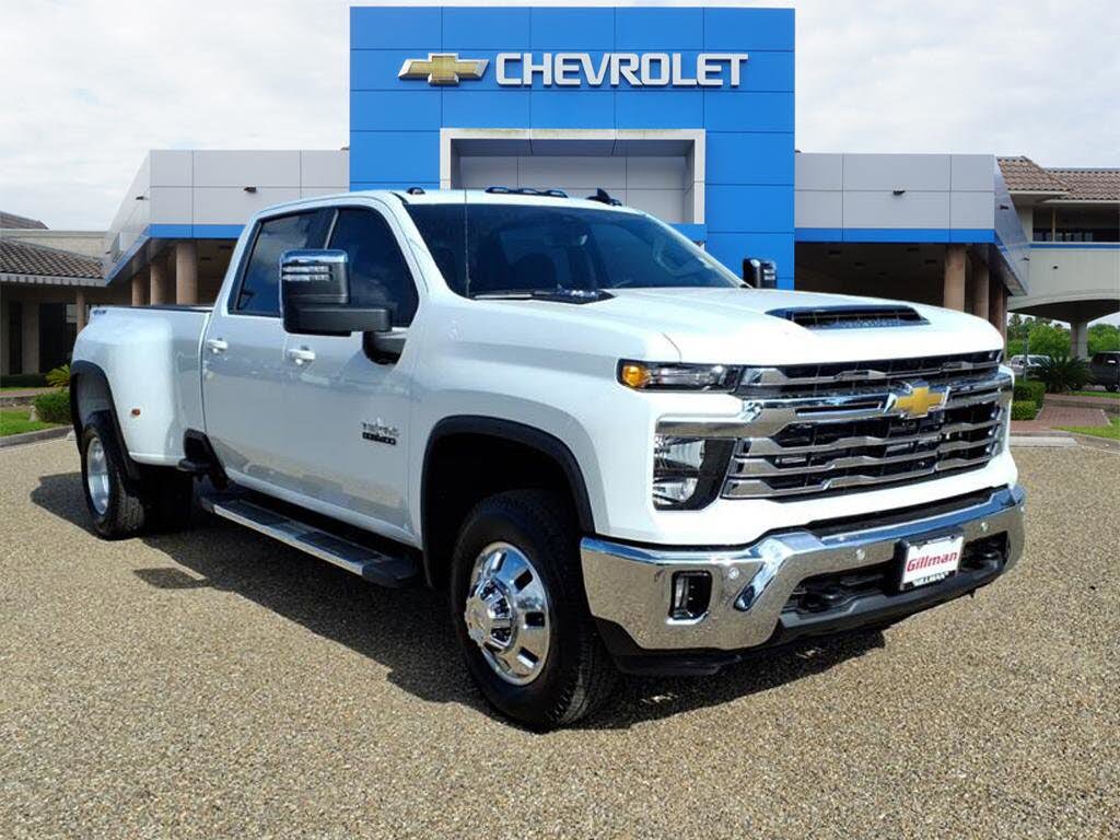 2026 Chevrolet Silverado 3500HD LT Crew Cab 4WD