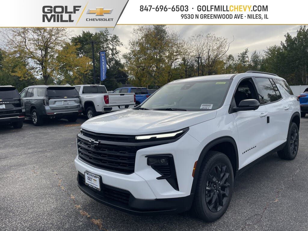 2026 Chevrolet Traverse LT FWD