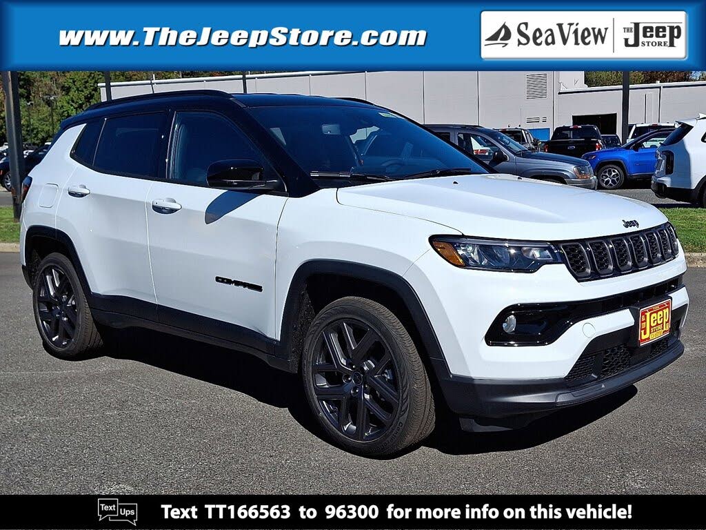 2026 Jeep Compass Limited Altitude 4WD