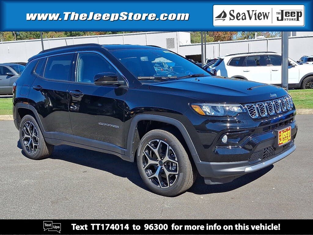 2026 Jeep Compass Limited 4WD