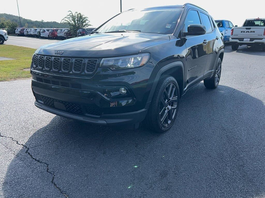 2026 Jeep Compass Limited Altitude 4WD